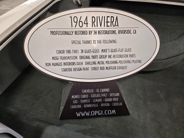 1964 Buick Riviera NA