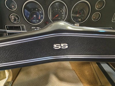 1970 Chevrolet Chevelle SS 454 LS6 Sport Coupe