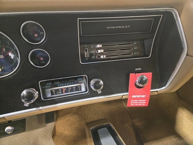 1970 Chevrolet Chevelle SS 454 LS6 Sport Coupe