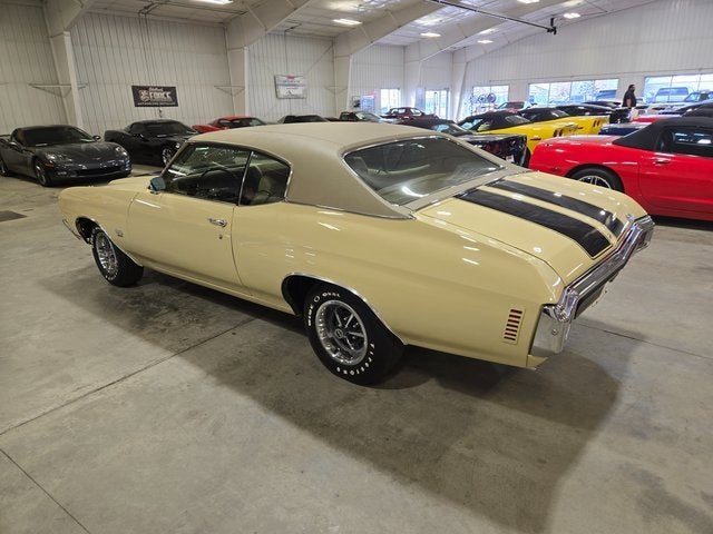 1970 Chevrolet Chevelle SS 454 LS6 Sport Coupe