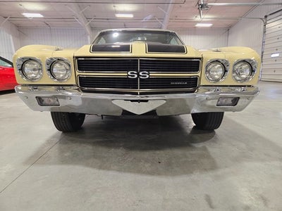 1970 Chevrolet Chevelle SS 454 LS6 Sport Coupe