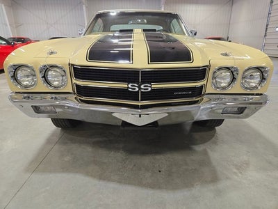 1970 Chevrolet Chevelle SS 454 LS6 Sport Coupe