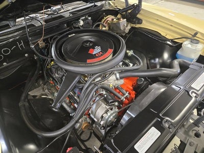 1970 Chevrolet Chevelle SS 454 LS6 Sport Coupe