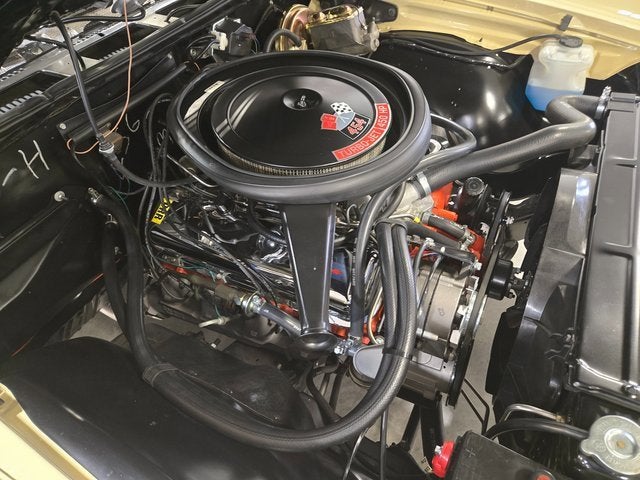 1970 Chevrolet Chevelle SS 454 LS6 Sport Coupe