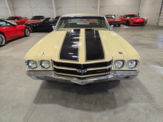 1970 Chevrolet Chevelle SS 454 LS6 Sport Coupe