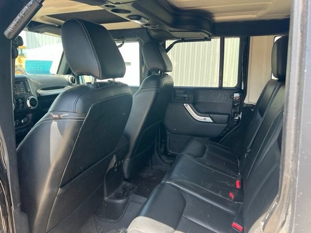 2016 Jeep Wrangler Unlimited Rubicon