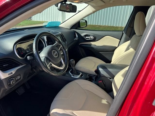 2016 Jeep Cherokee Latitude