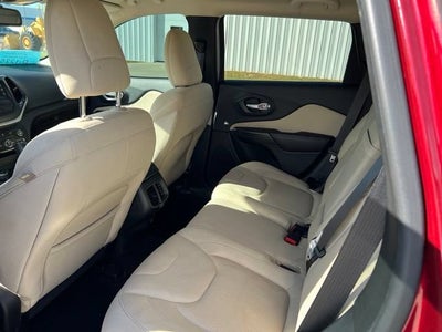 2016 Jeep Cherokee Latitude