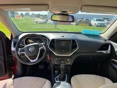 2016 Jeep Cherokee Latitude