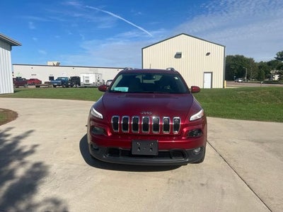 2016 Jeep Cherokee Latitude