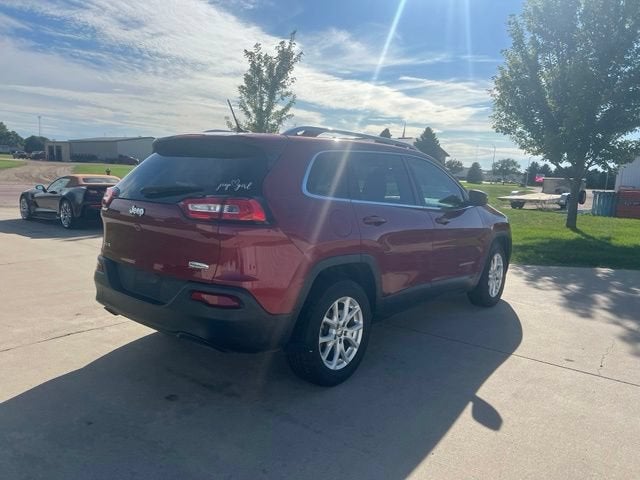 2016 Jeep Cherokee Latitude