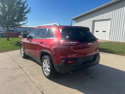 2016 Jeep Cherokee Latitude