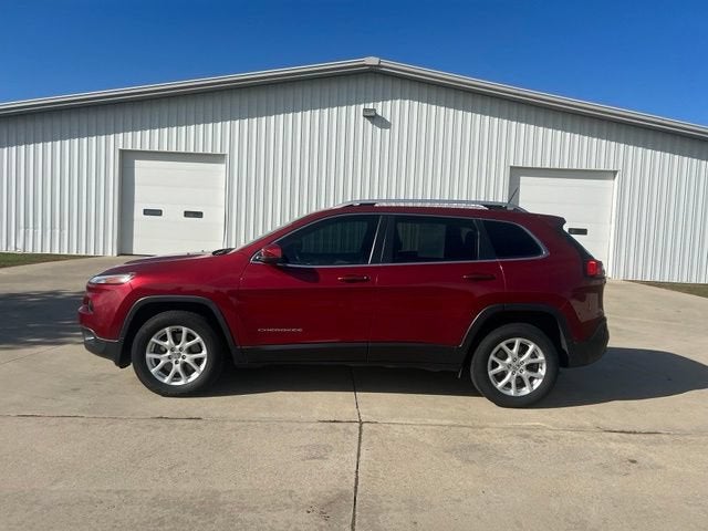 2016 Jeep Cherokee Latitude