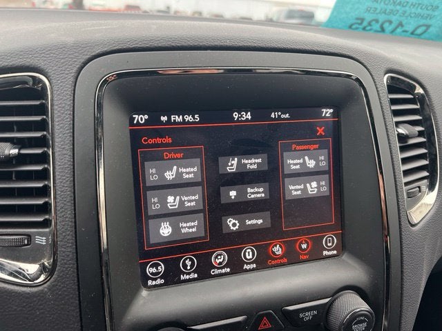 2018 Dodge Durango R/T