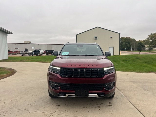 2025 Jeep Wagoneer Series II Overland