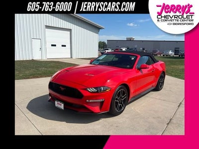 2019 Ford Mustang EcoBoost