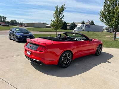 2019 Ford Mustang EcoBoost