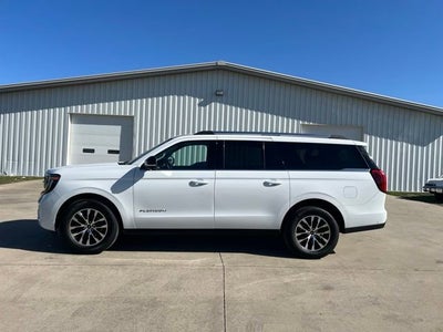 2025 Ford Expedition Max Platinum