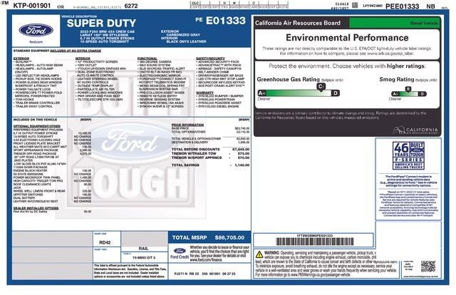2023 Ford Super Duty F-250 SRW XL