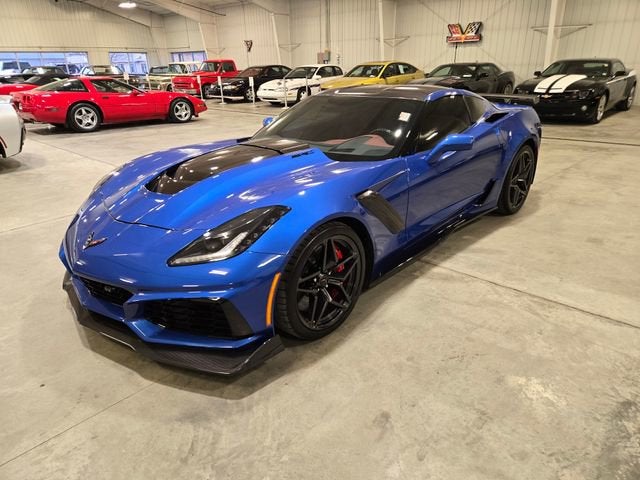 2019 Chevrolet Corvette ZR1 ZR1 3ZR