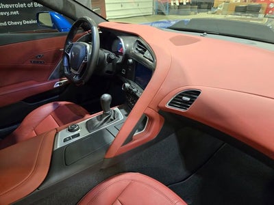 2019 Chevrolet Corvette ZR1 ZR1 3ZR