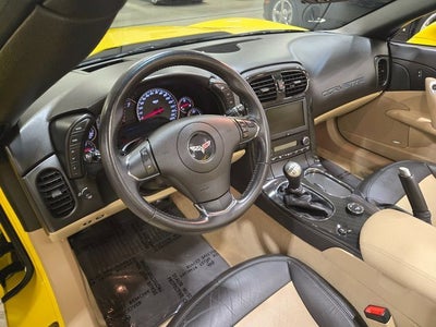 2013 Chevrolet Corvette Grand Sport 427 1SA