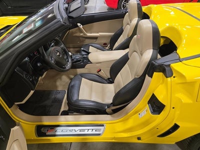 2013 Chevrolet Corvette Grand Sport 427 1SA