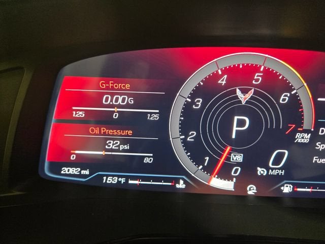 2024 Chevrolet Corvette Stingray 2LT