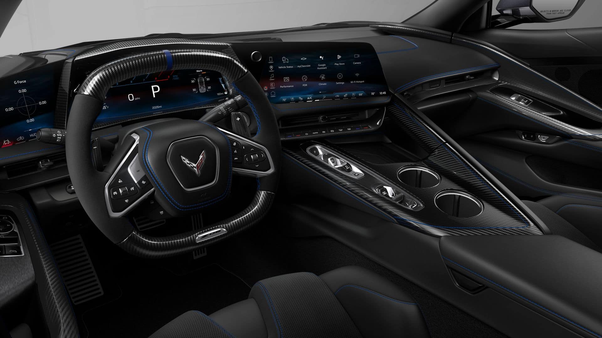2027 Chevrolet Corvette Z06 3LZ
