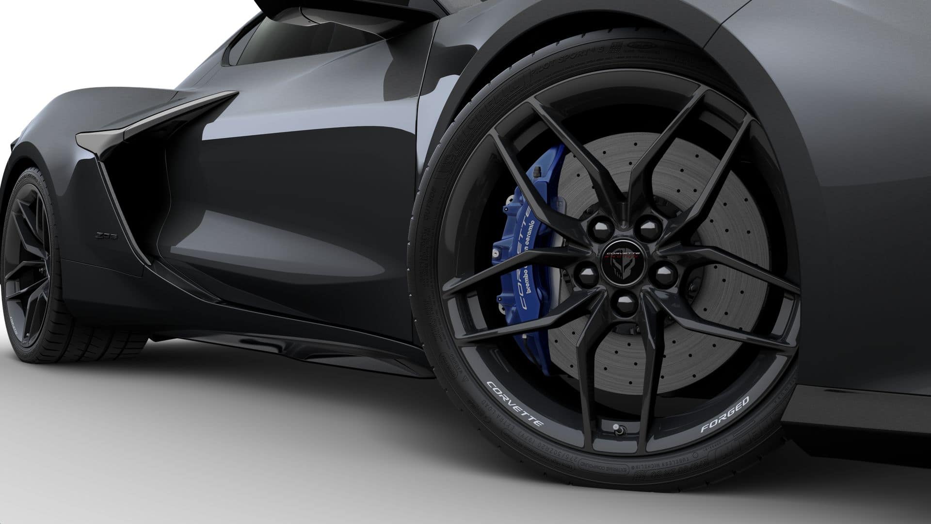 2027 Chevrolet Corvette Z06 3LZ