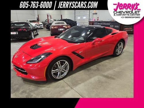 2016 Chevrolet Corvette Stingray 3LT