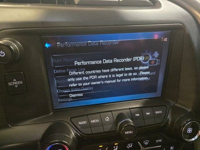 2016 Chevrolet Corvette Stingray 3LT