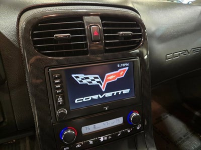 2012 Chevrolet Corvette w/2LT