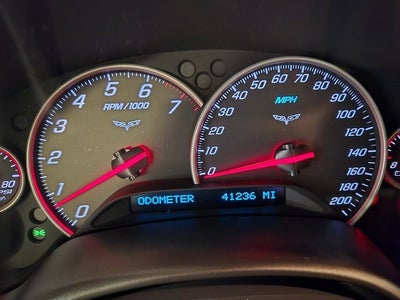 2012 Chevrolet Corvette w/2LT