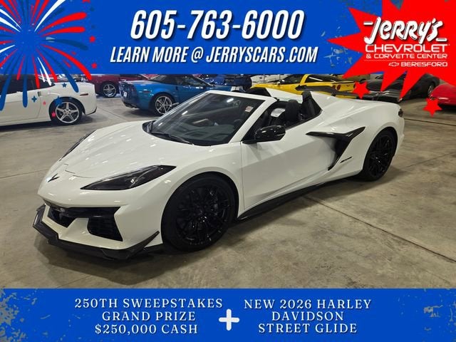 2024 Chevrolet Corvette Z06 3LZ