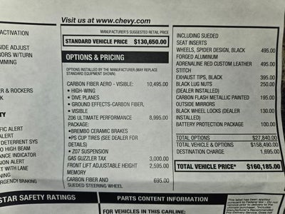 2024 Chevrolet Corvette Z06 3LZ