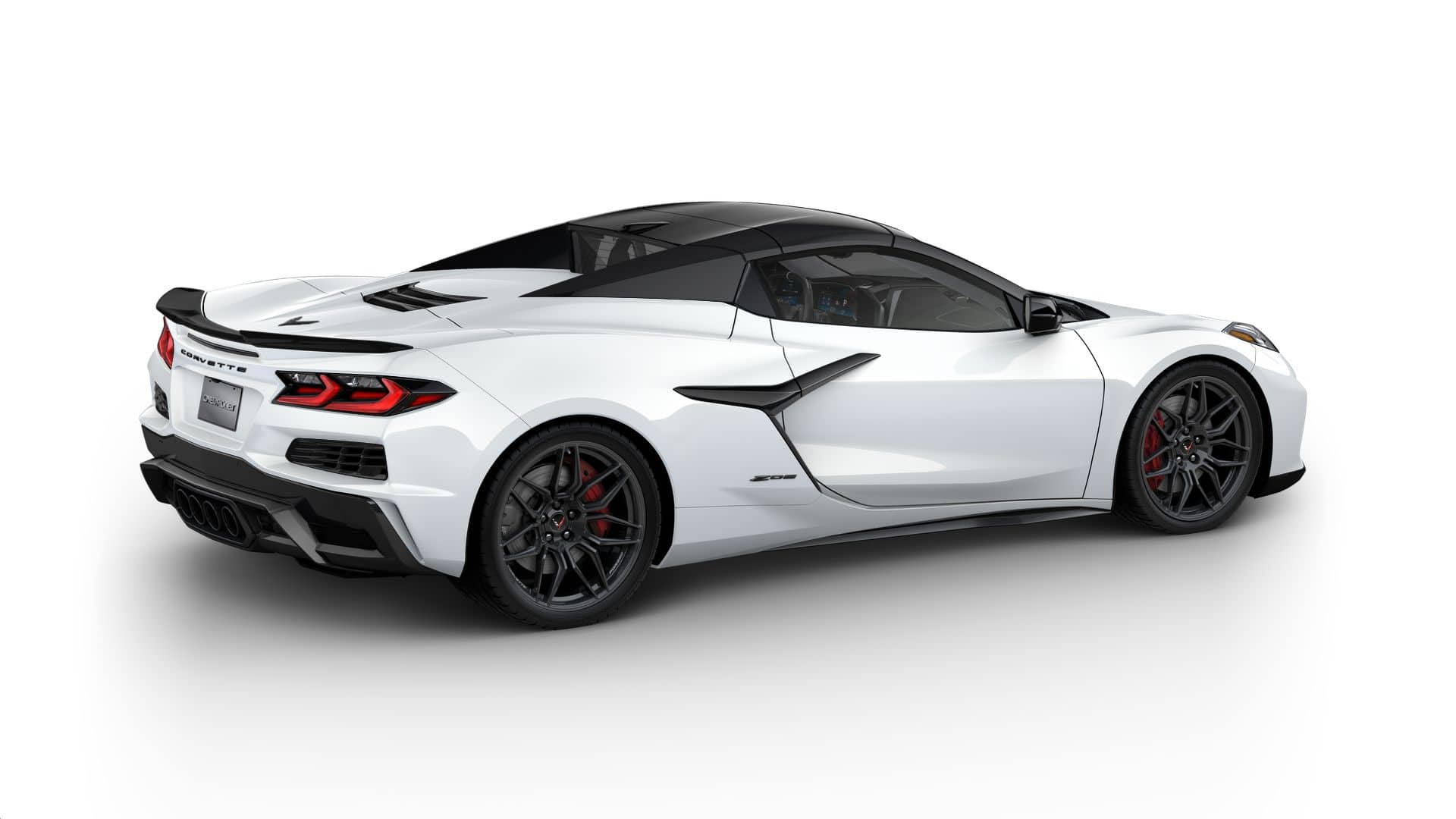 2027 Chevrolet Corvette Z06 3LZ