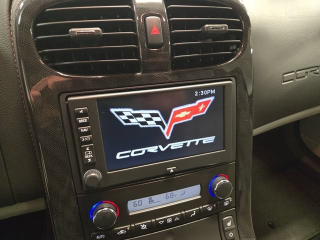 2012 Chevrolet Corvette w/3LT