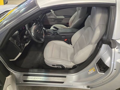 2012 Chevrolet Corvette w/3LT