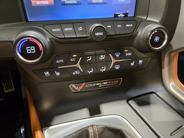 2014 Chevrolet Corvette Stingray Z51 3LT