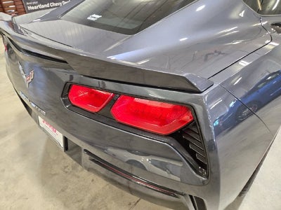 2014 Chevrolet Corvette Stingray Z51 3LT