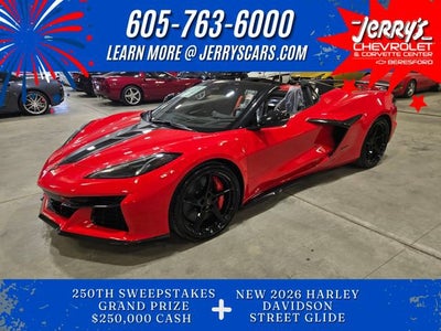 2026 Chevrolet Corvette E-Ray 3LZ