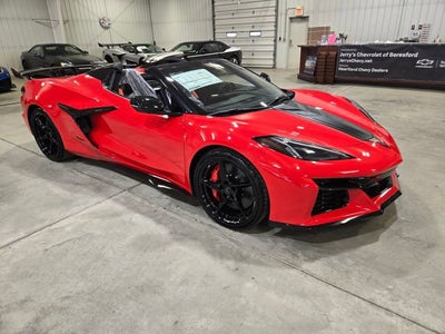 2026 Chevrolet Corvette E-Ray 3LZ