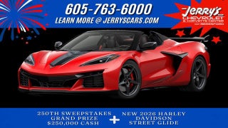 2026 Chevrolet Corvette E-Ray 3LZ