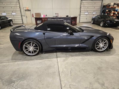 2014 Chevrolet Corvette Stingray Z51 3LT