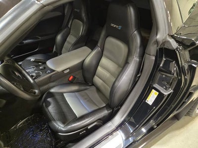 2010 Chevrolet Corvette ZR1 ZR1 w/3ZR