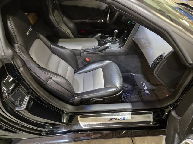 2010 Chevrolet Corvette ZR1 ZR1 w/3ZR