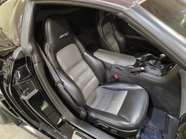 2010 Chevrolet Corvette ZR1 ZR1 w/3ZR