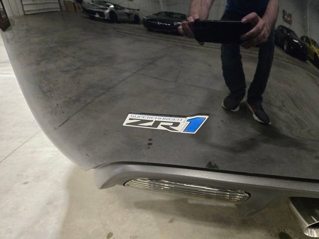 2010 Chevrolet Corvette ZR1 ZR1 w/3ZR