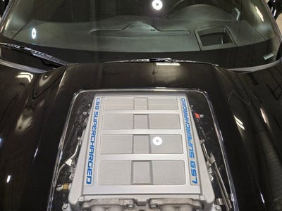 2010 Chevrolet Corvette ZR1 ZR1 w/3ZR